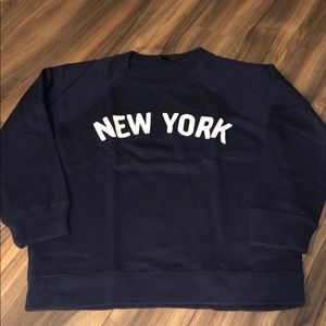Small JCREW NEW YORK Sweatshirt